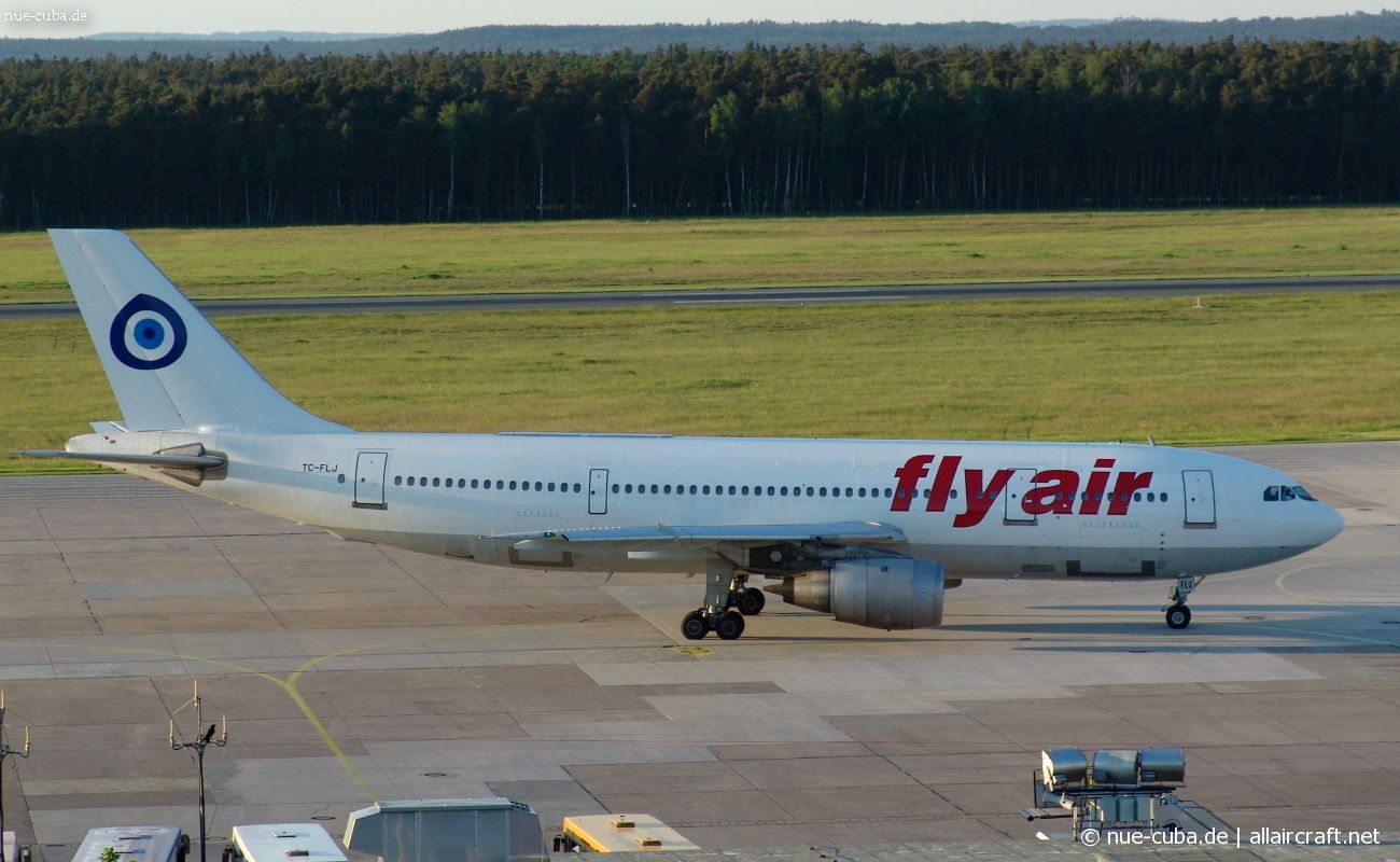 TC-FLJ · Airbus A300B2K-3C · (NUE / EDDN)
