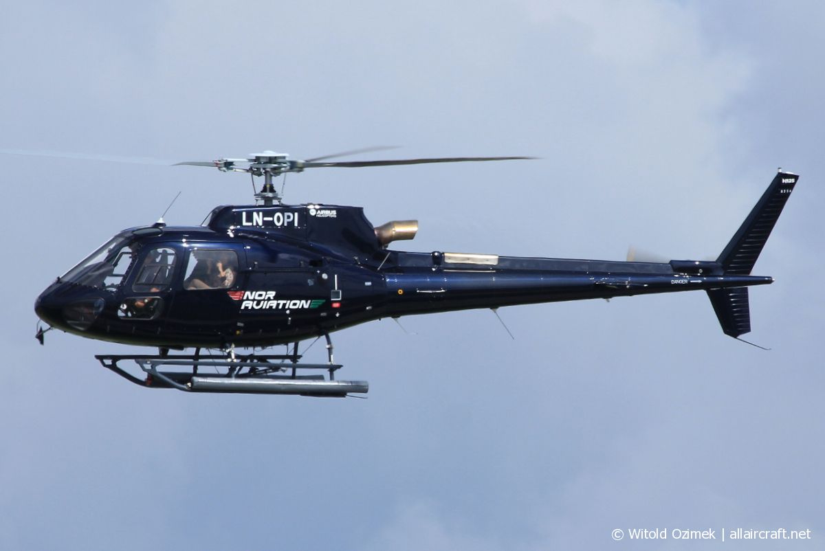 LN-OPI (8356) Aerospatiale AS 350B3 Ecureuil