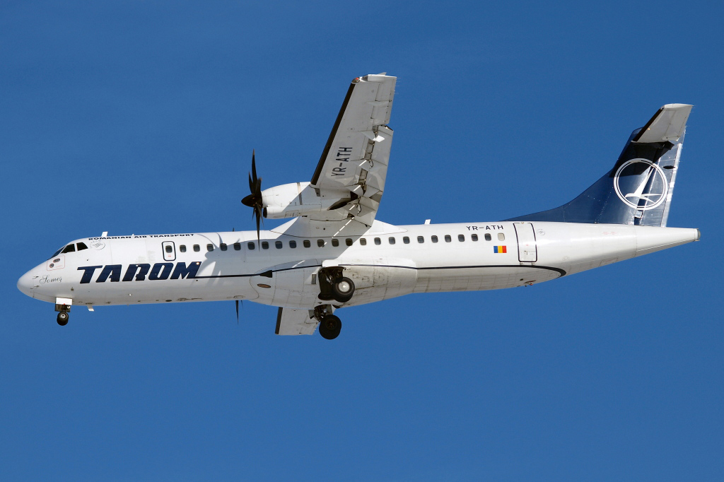 YR-ATH (861) 2009 ATR-72-500
