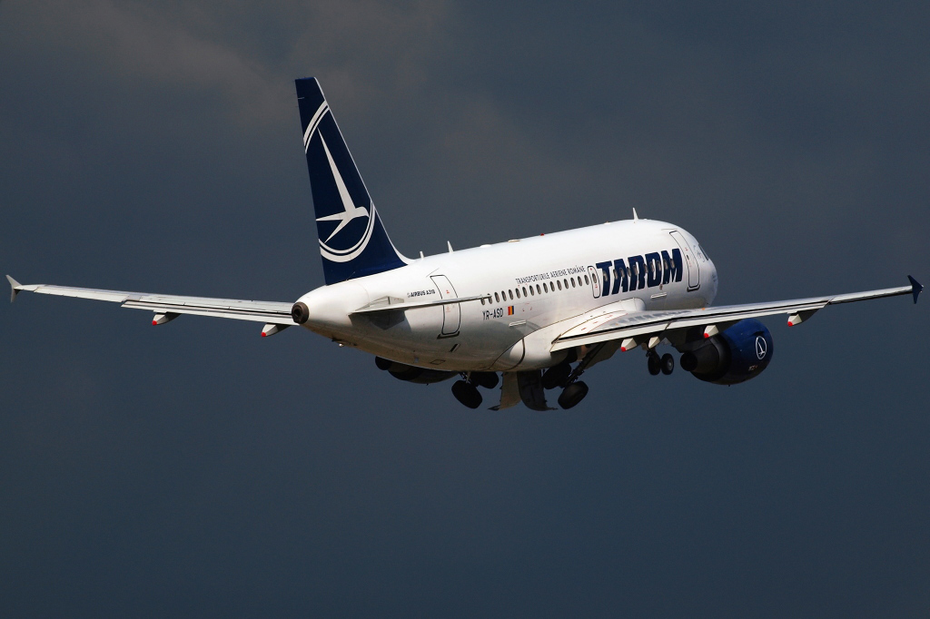 YR-ASD · Airbus A318-111 · (OTP / LROP)