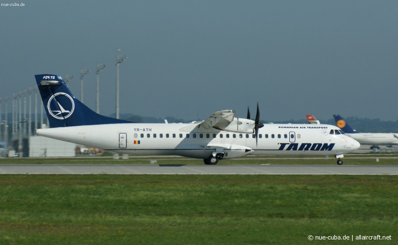 YR-ATH (861) 2009 ATR-72-500
