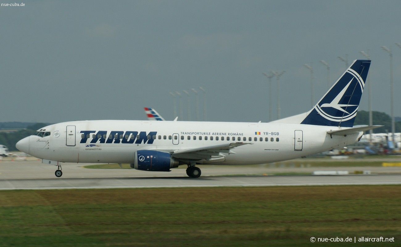 YR-BGB (27180) 1993 Boeing 737-38J