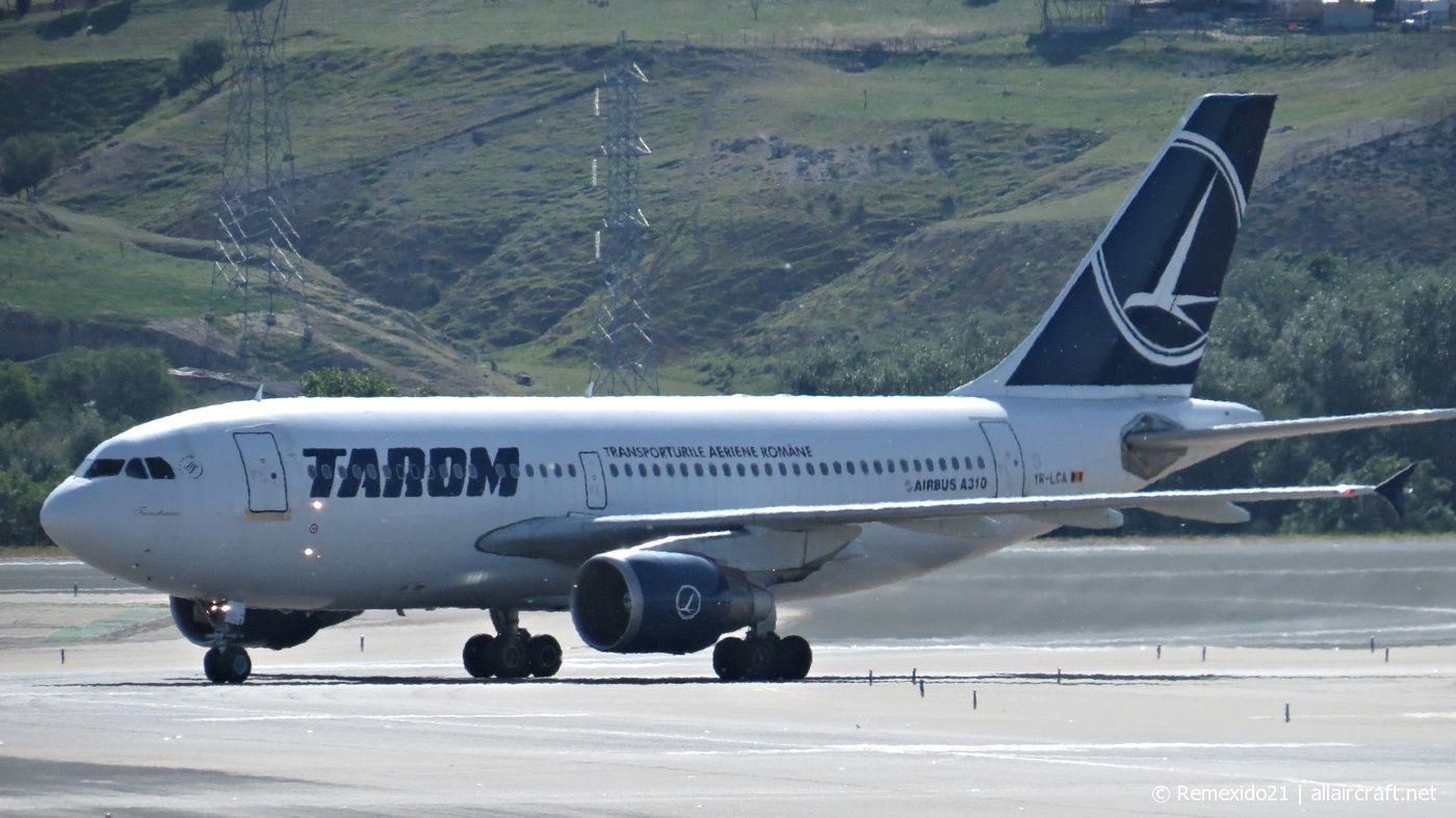 YR-LCA (636) 1992 Airbus A310-325