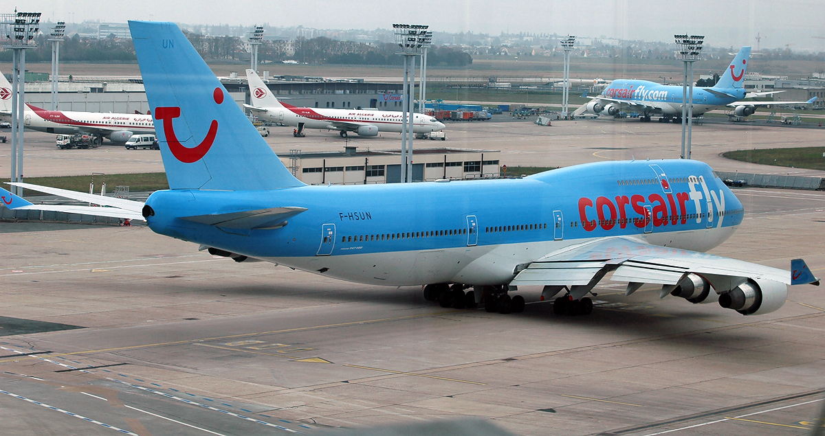 F-HSUN · Boeing 747-422 · (ORY / LFPO)