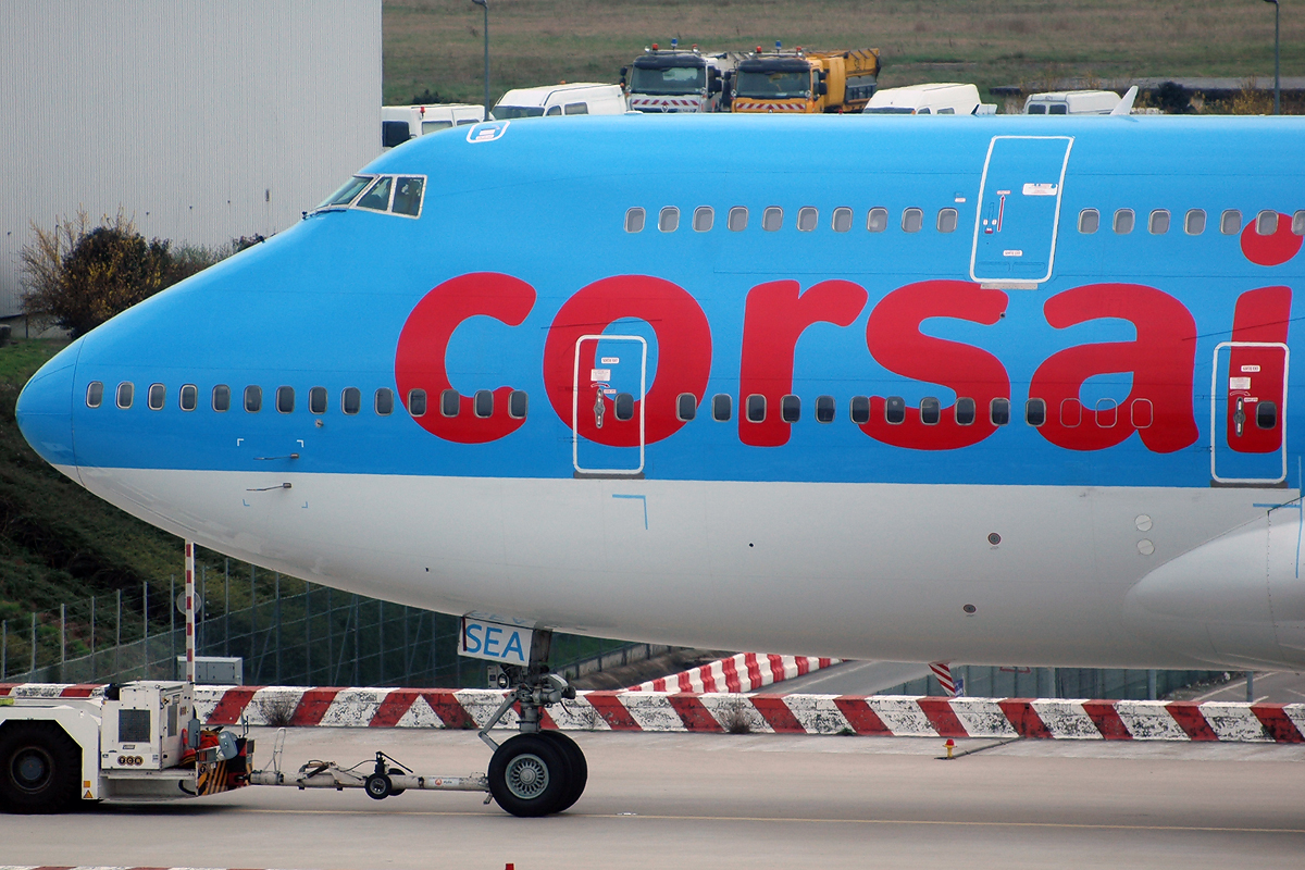 F-HSEA (26877) Boeing 747-422