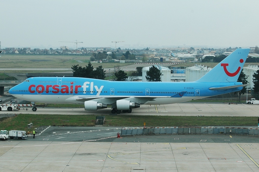 F-HSEA · Boeing 747-422 · (ORY / LFPO)