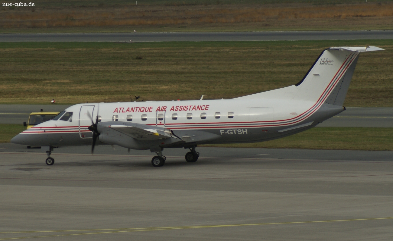 F-GTSH · Embraer EMB-120 · (NUE / EDDN)