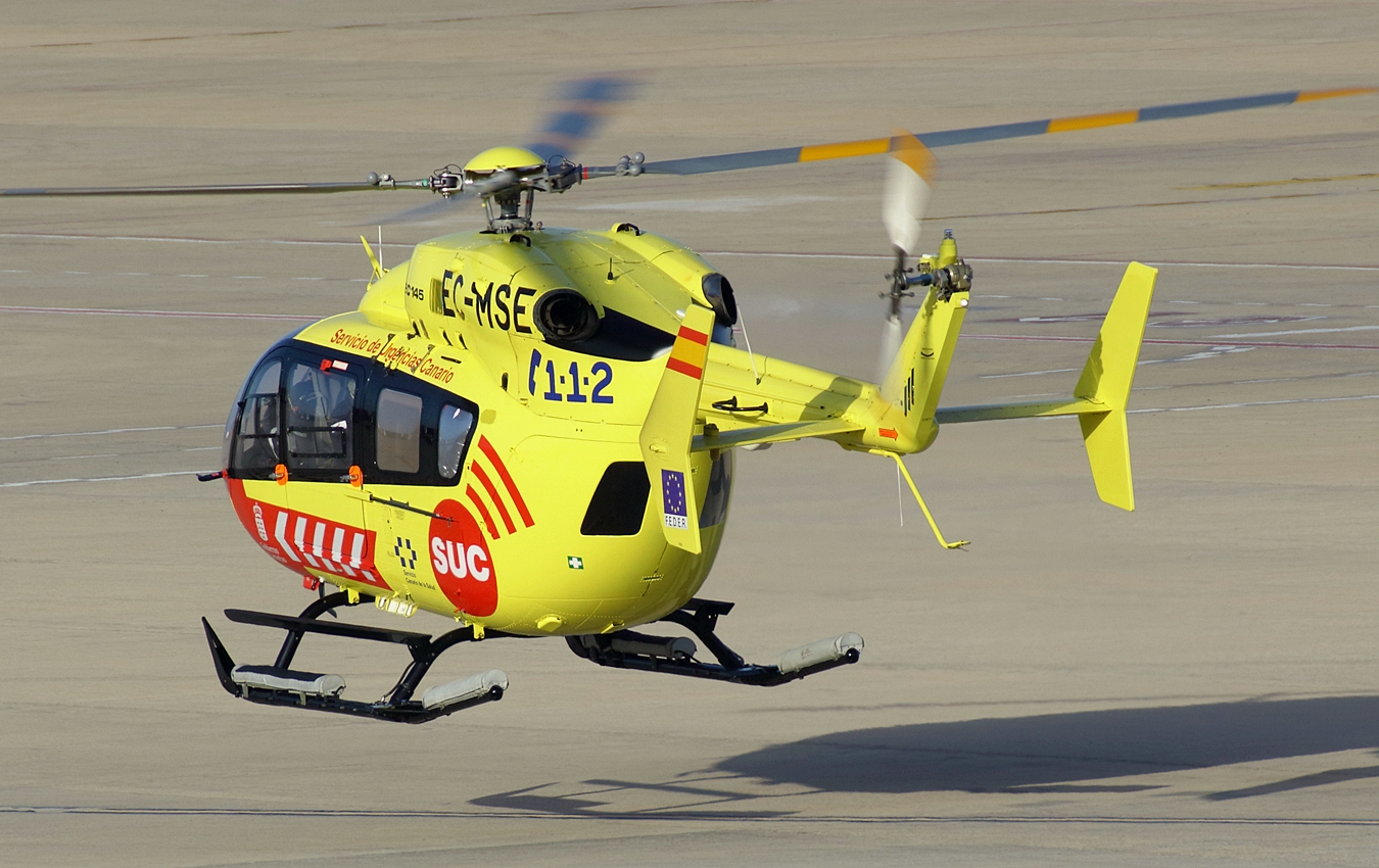 EC-MSE (9678) 2014 Eurocopter EC145