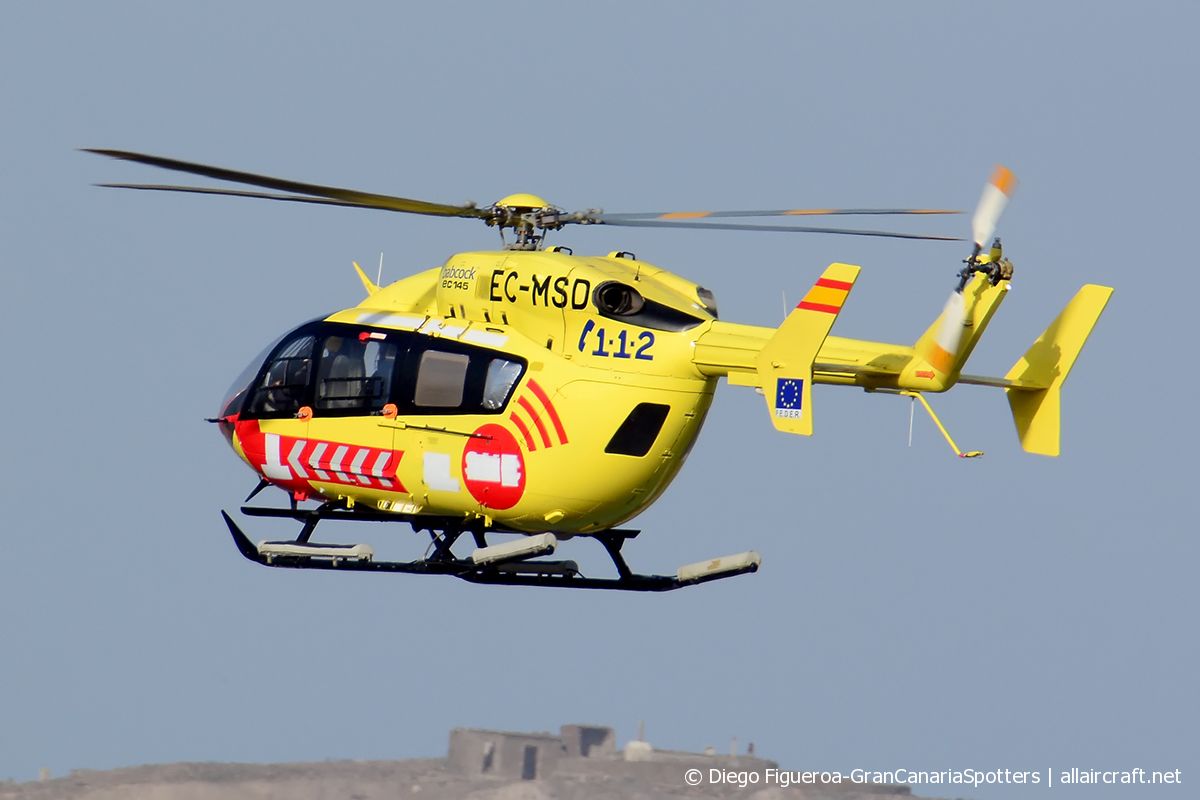 EC-MSD (9673) 2014 Eurocopter EC 145