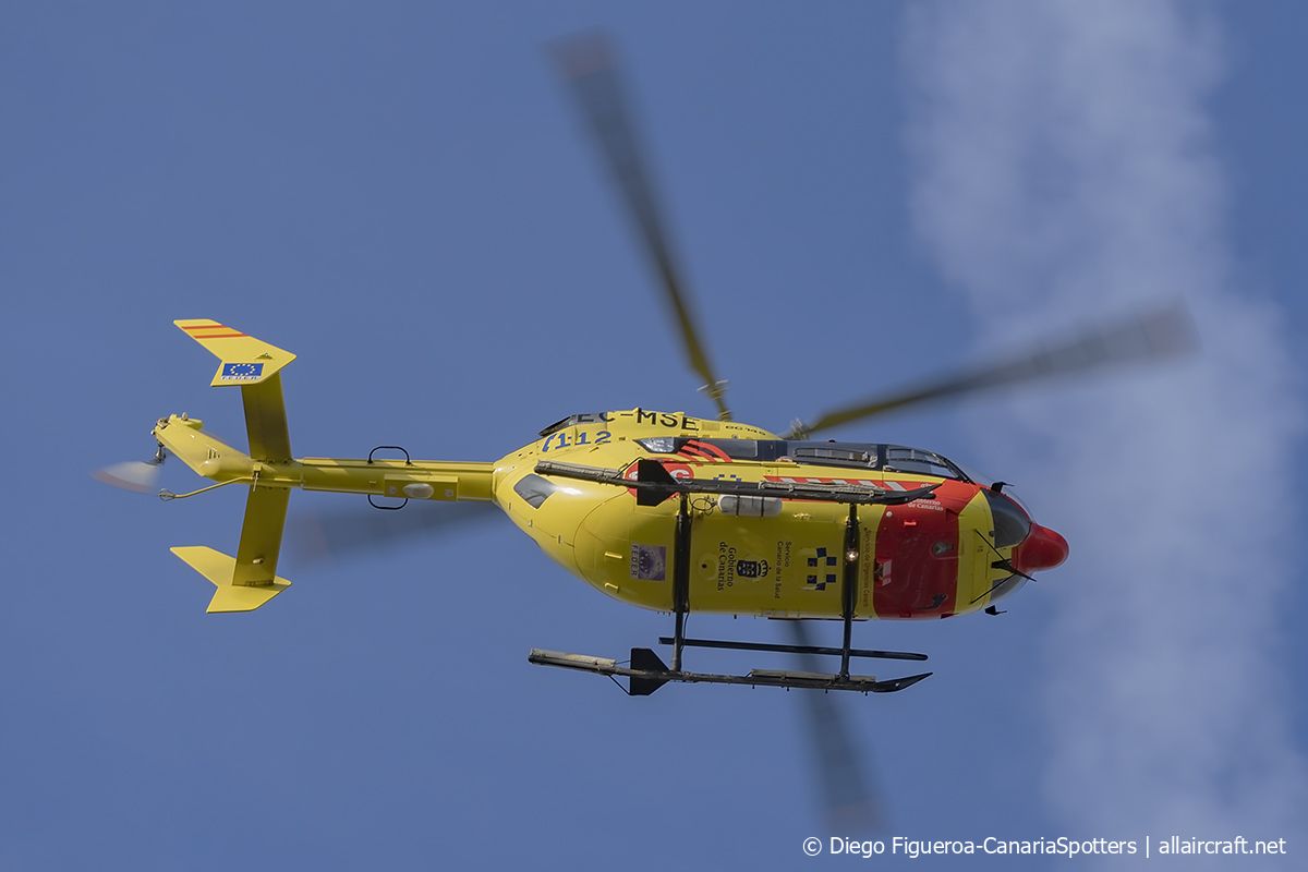 EC-MSE · Eurocopter EC145 · (LPA / GCLP)