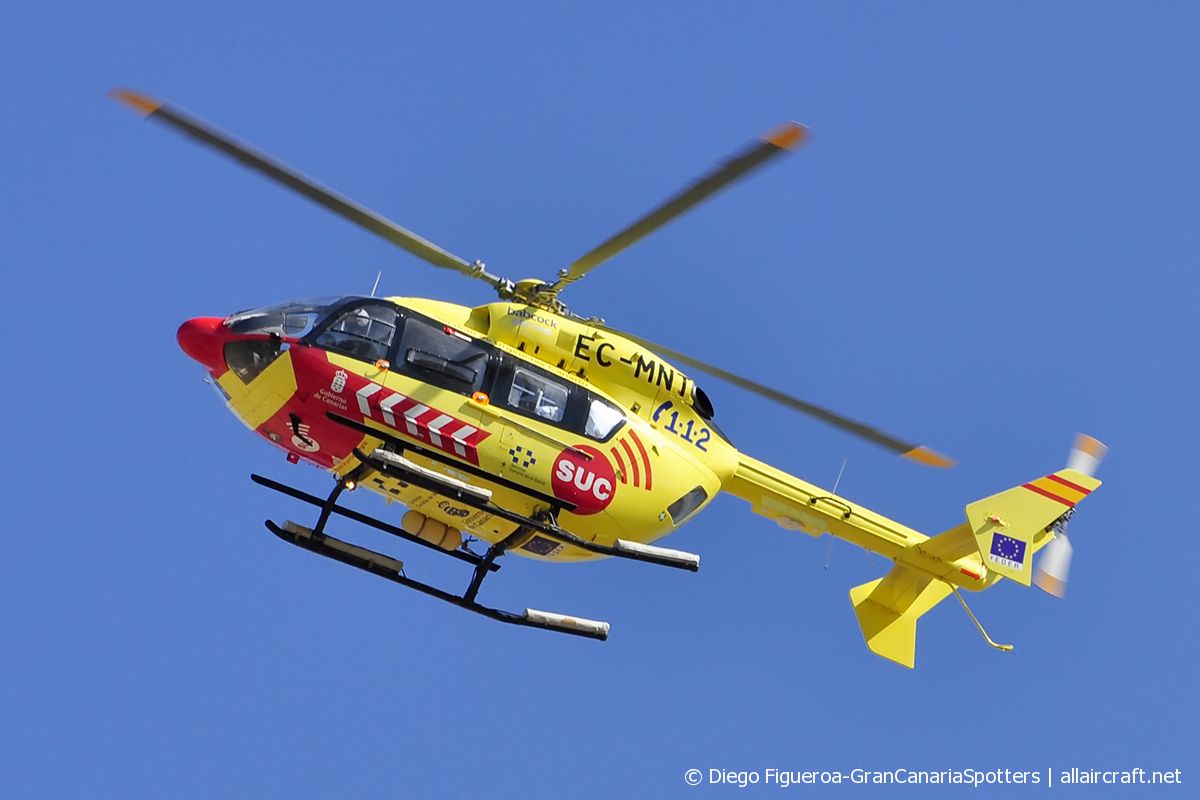 EC-MNT (9076) 2005 Eurocopter EC145