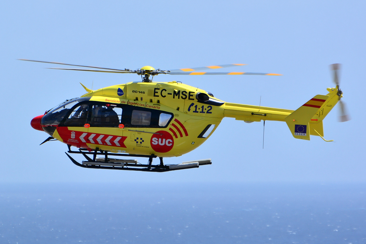 EC-MSE · Eurocopter EC145 · (LPA / GCLP)