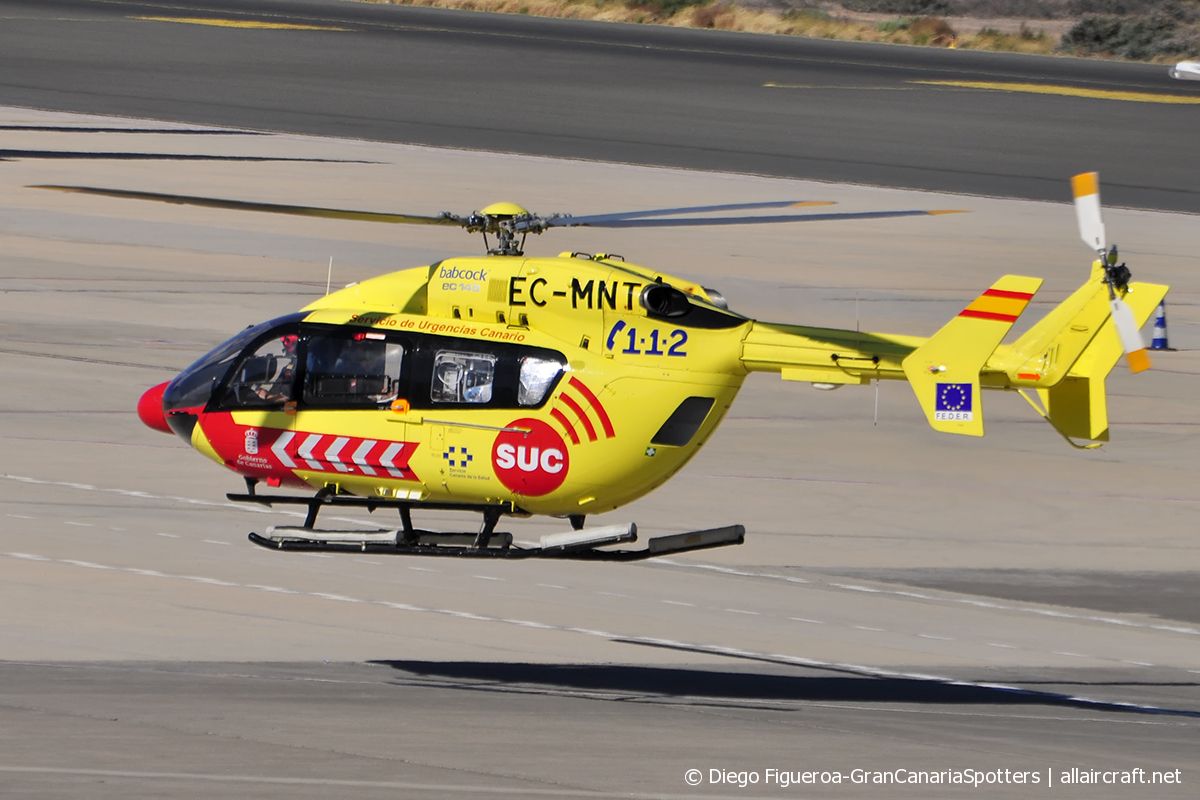 EC-MNT (9076) 2005 Eurocopter EC145