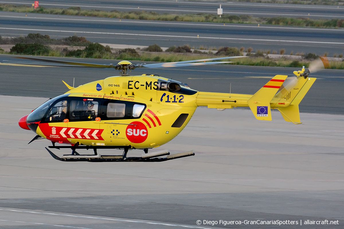EC-MSE (9678) 2014 Eurocopter EC145