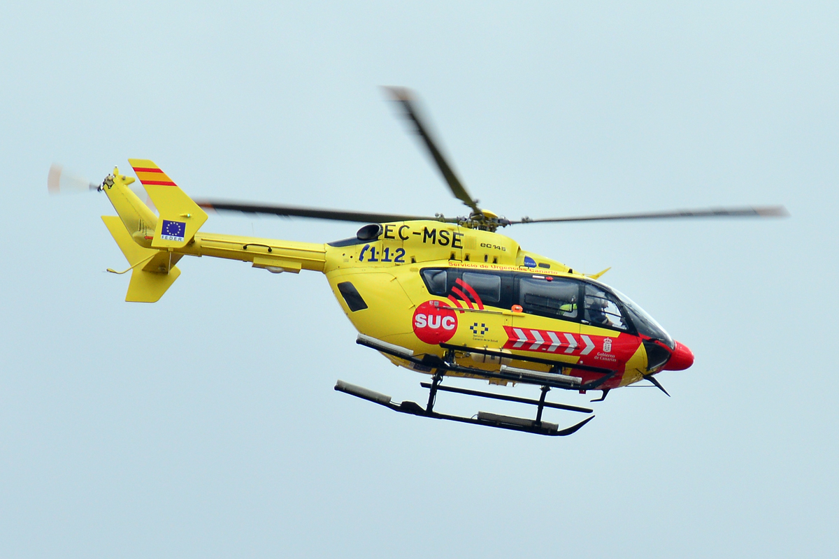 EC-MSE (9678) 2014 Eurocopter EC145