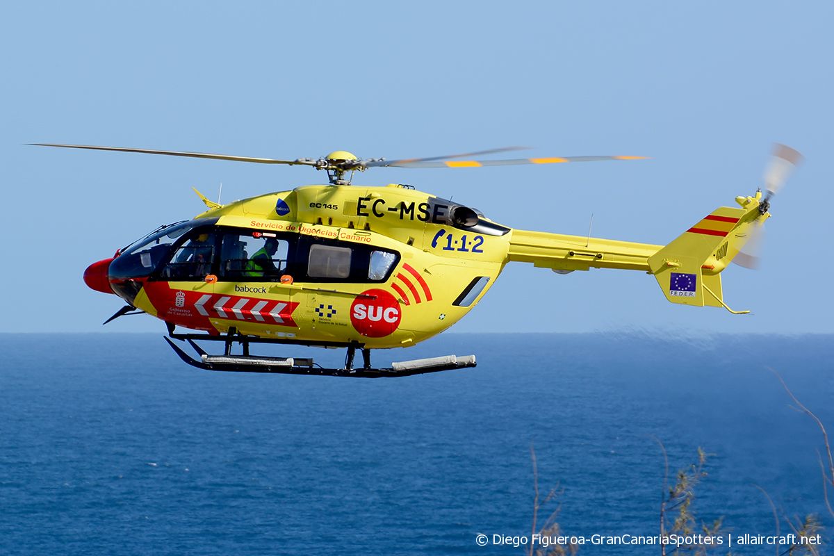 EC-MSE (9678) 2014 Eurocopter EC145