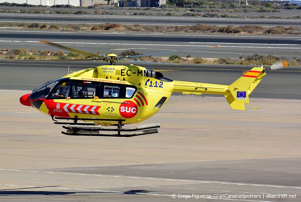EC-MNT (9076) 2005 Eurocopter EC145