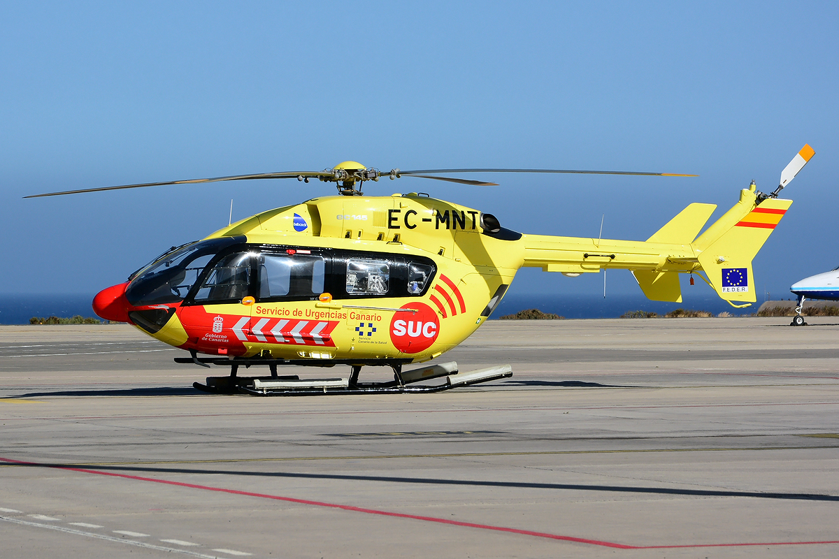 EC-MNT · Eurocopter EC 145 · (LPA / GCLP)