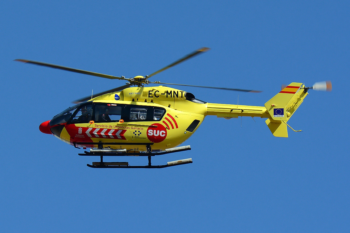 EC-MNT · Eurocopter EC 145 · (LPA / GCLP)