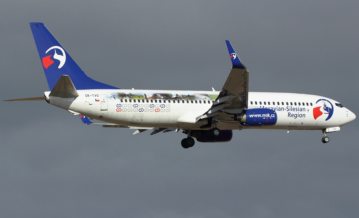 OK-TVO (32360) 2002 Boeing 737-8CX(WL)