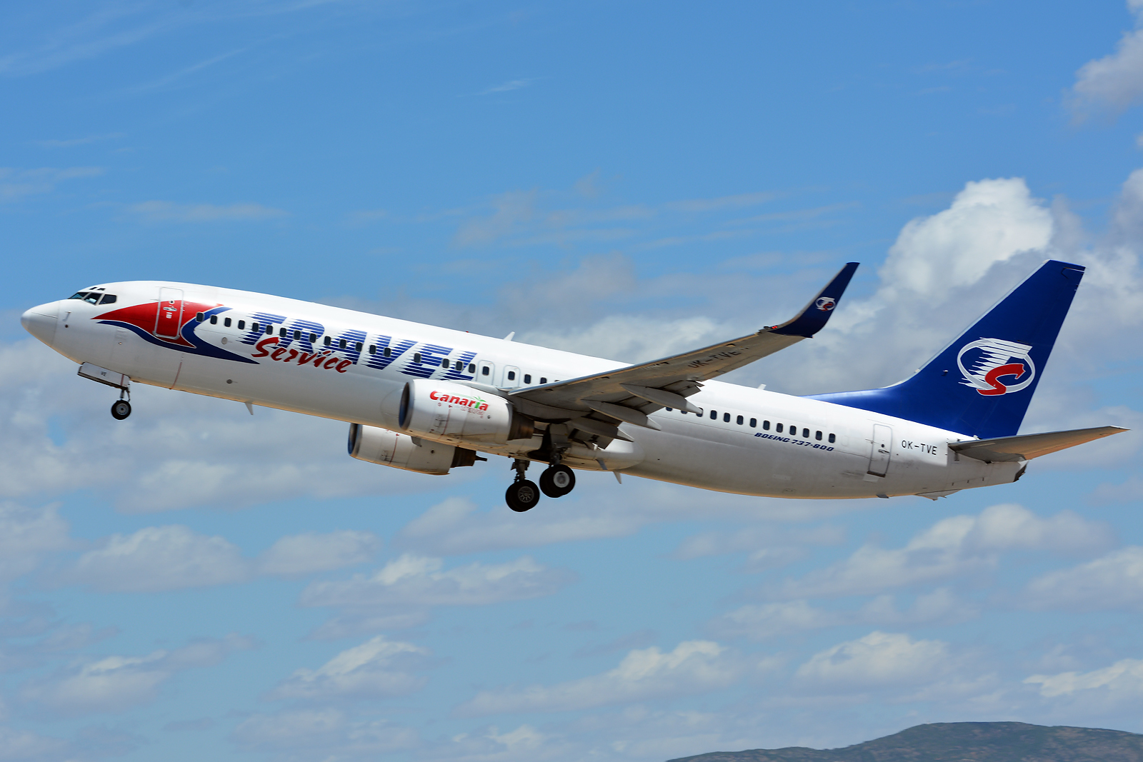 OK-TVE (cn 30294) Boeing 737-8CX