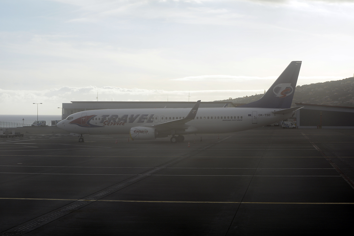 OK-TSD (41795) 2014 Boeing 737-8Q8(WL)