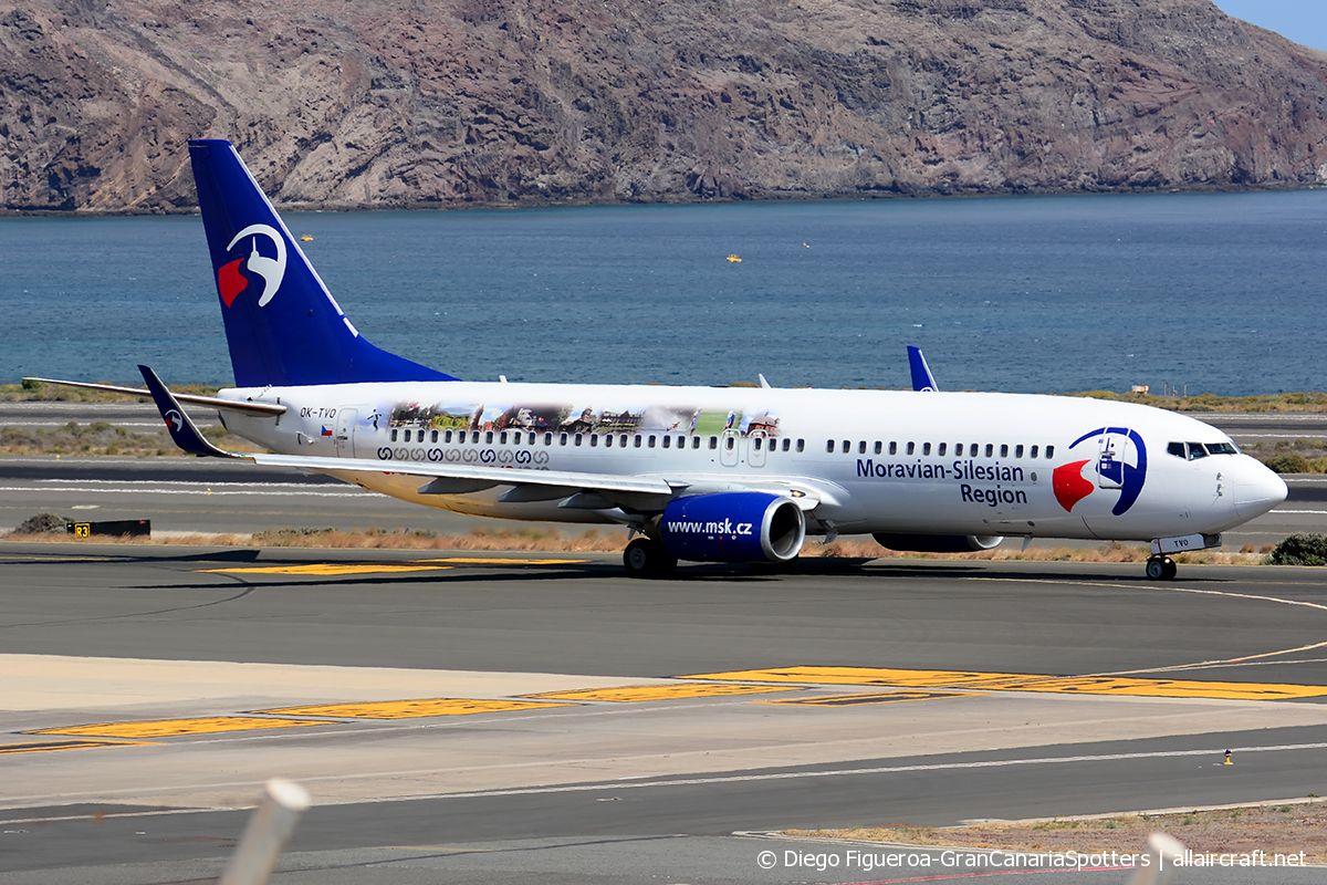 OK-TVO (32360) 2002 Boeing 737-8CX(WL)