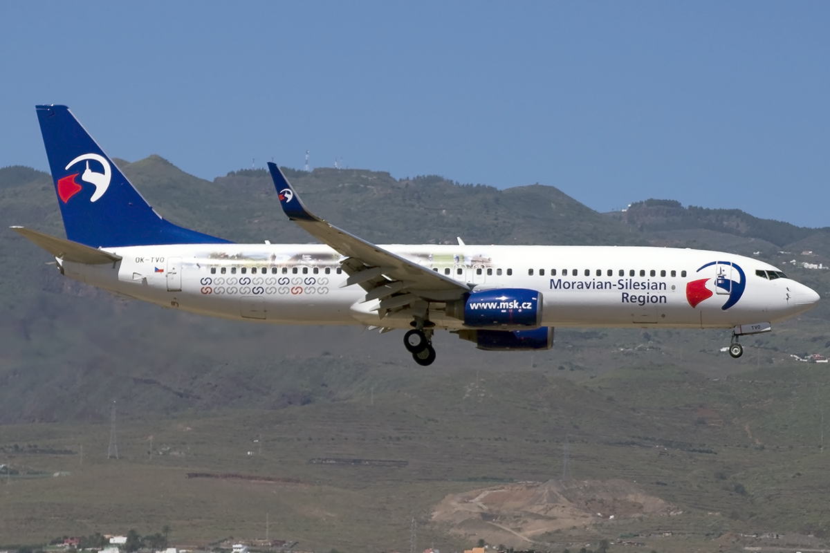 OK-TVO (32360) 2002 Boeing 737-8CX(WL)