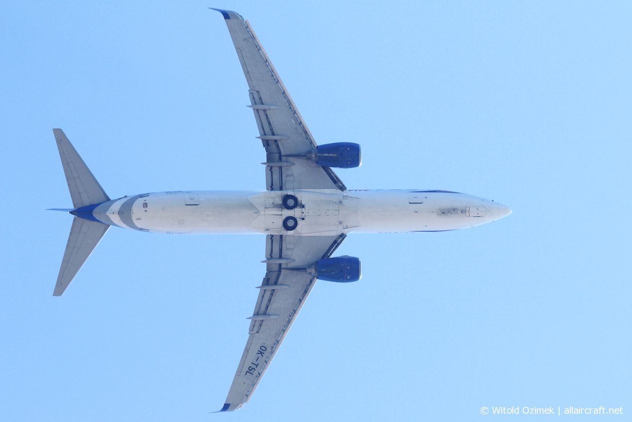 OK-TSL · Boeing 737-8AS(WL) · (HER / LGIR)