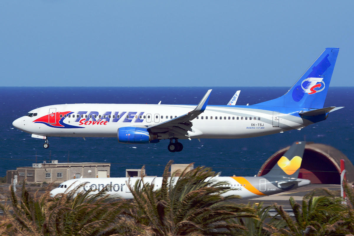 OK-TSJ · Boeing 737-8AS(WL) · (LPA / GCLP)