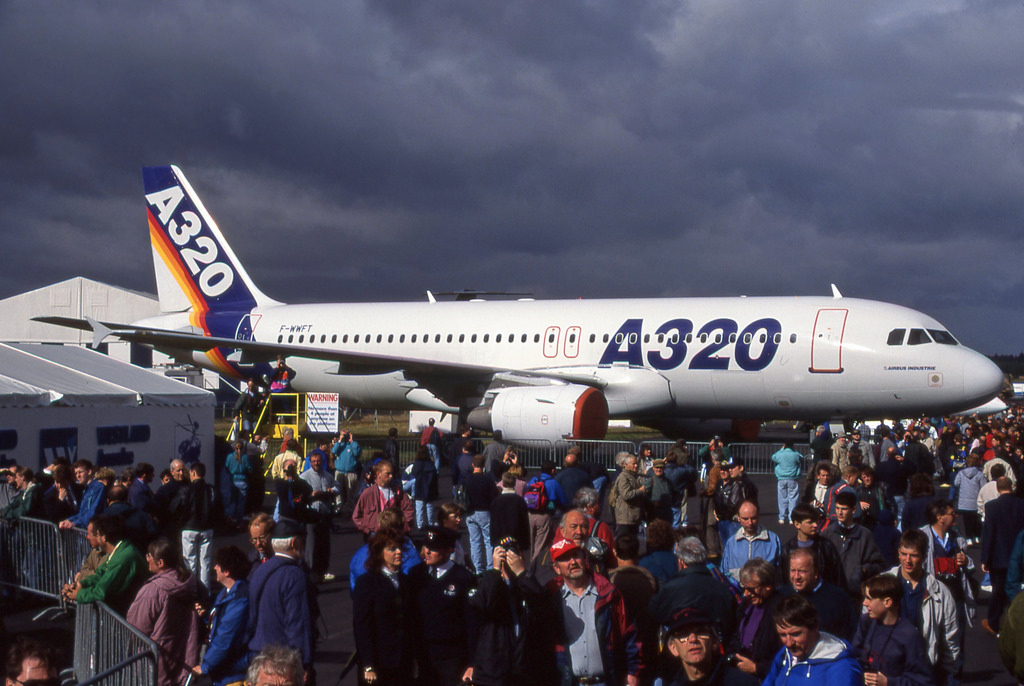 F-WWFT (001) 1987 Airbus A320-111