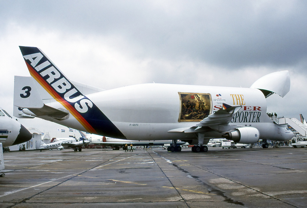 F-GSTC · Airbus A300B4-608ST Super Transporter · (LBG / LFPB)