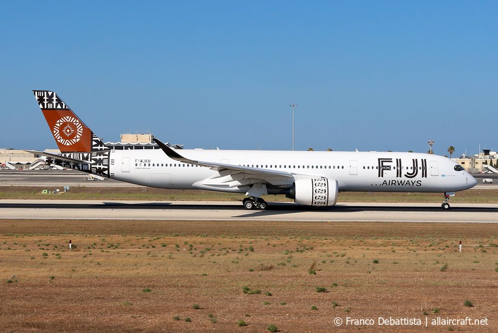 F-WJKN (251) 2018 Airbus A350-941