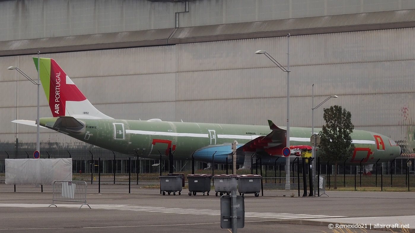 F-WWKE (1892) 2018 Airbus A330-941