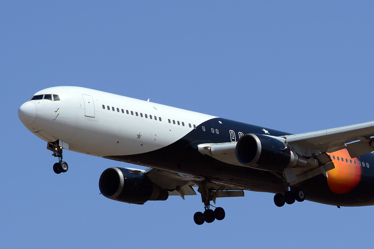 G-POWD · Boeing 767-36N/ER · (LPA / GCLP)