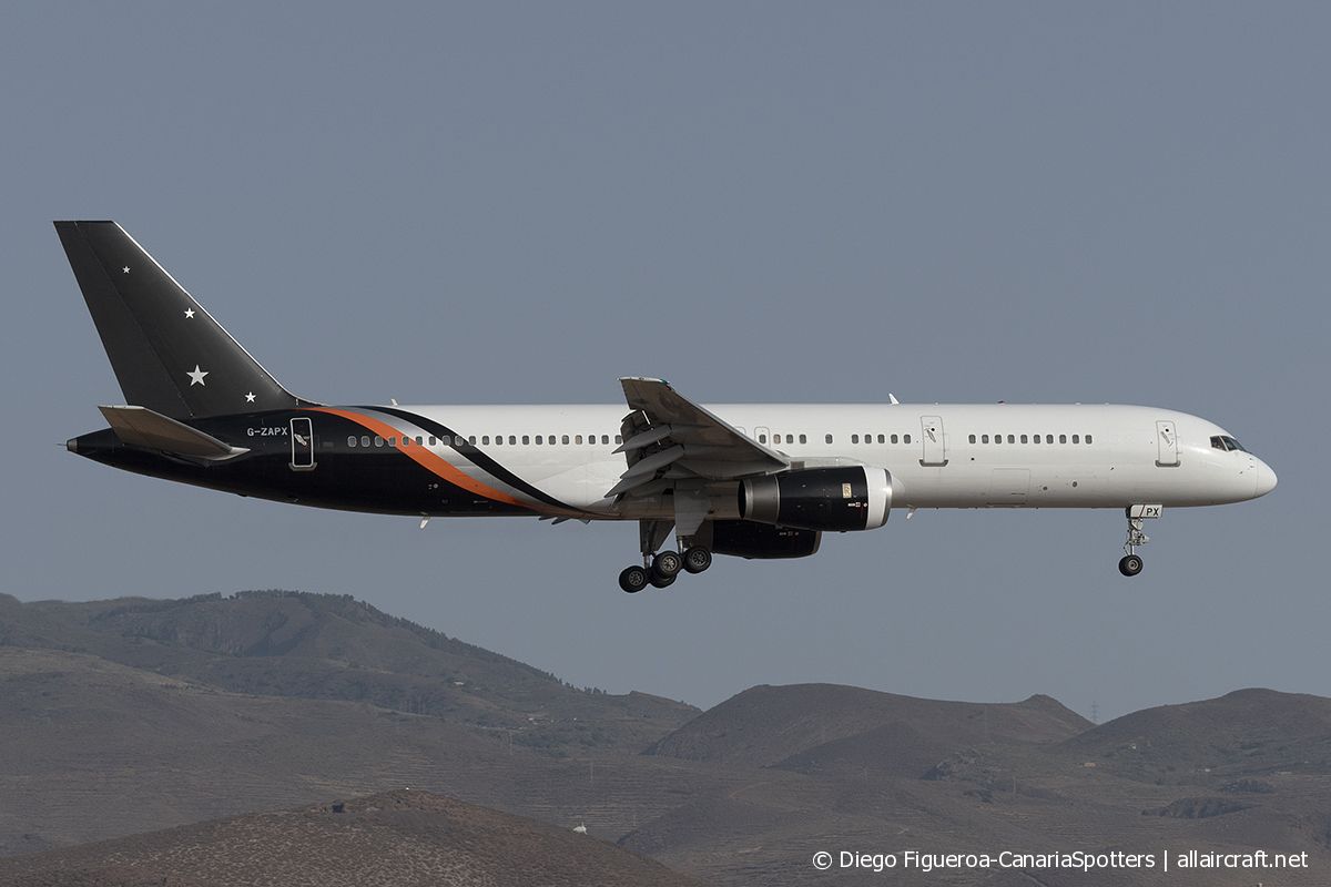 G-ZAPX (29309) 2000 Boeing 757-256