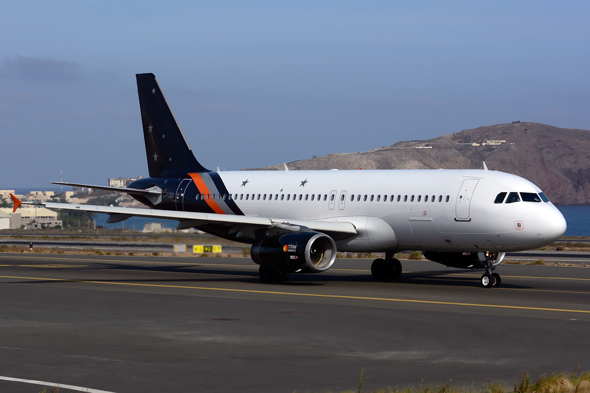 G-POWM · Airbus A320-232 · (LPA / GCLP)