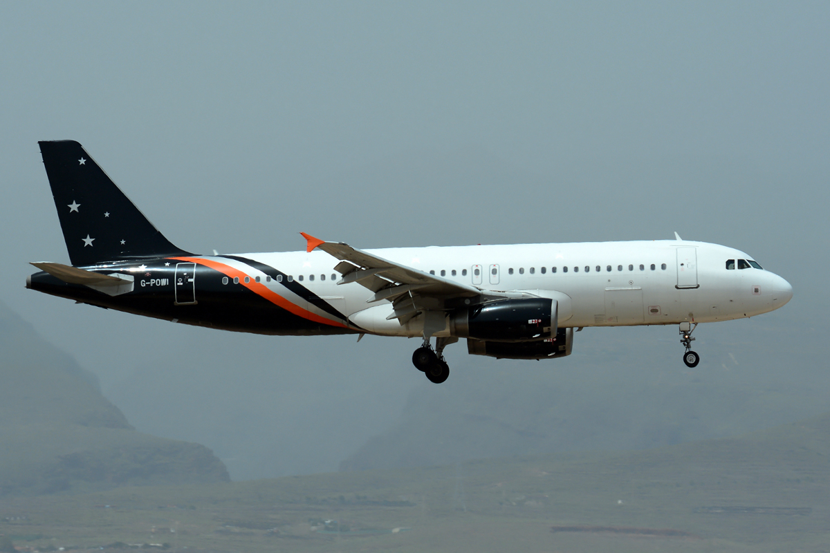 G-POWI (2791) 2006 Airbus A320-233