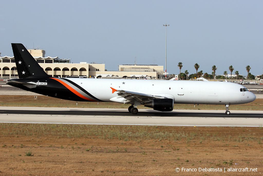 G-DHJH (1238) 2000 Airbus A321-211