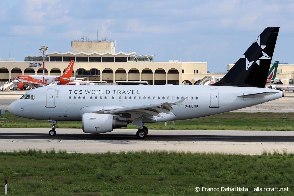 G-EUNB (4039) 2009 Airbus A318-112