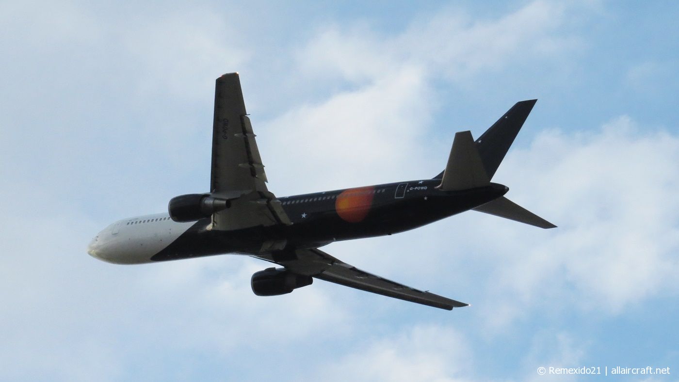 G-POWD (30847) 2003 Boeing 767-36N(ER)