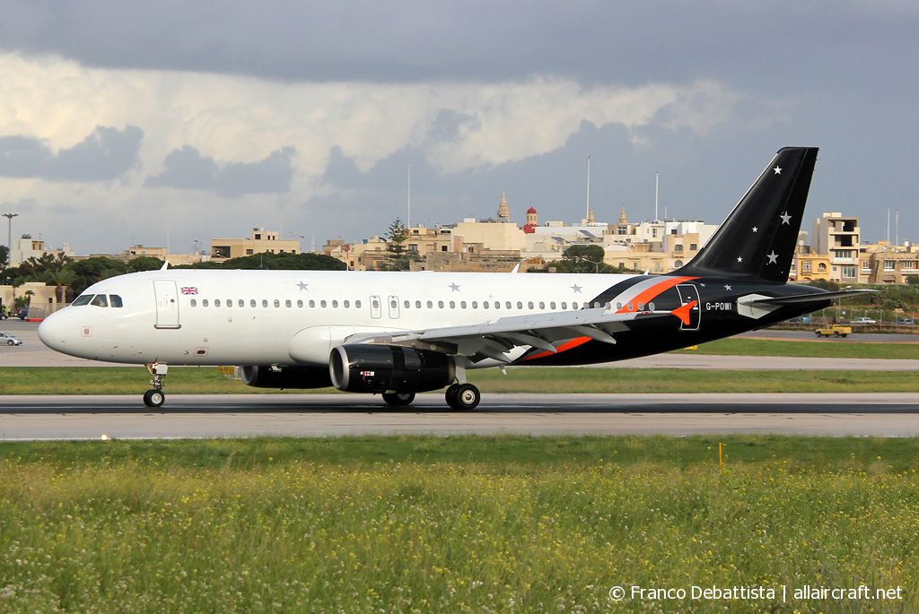 G-POWI (2791) 2006 Airbus A320-233