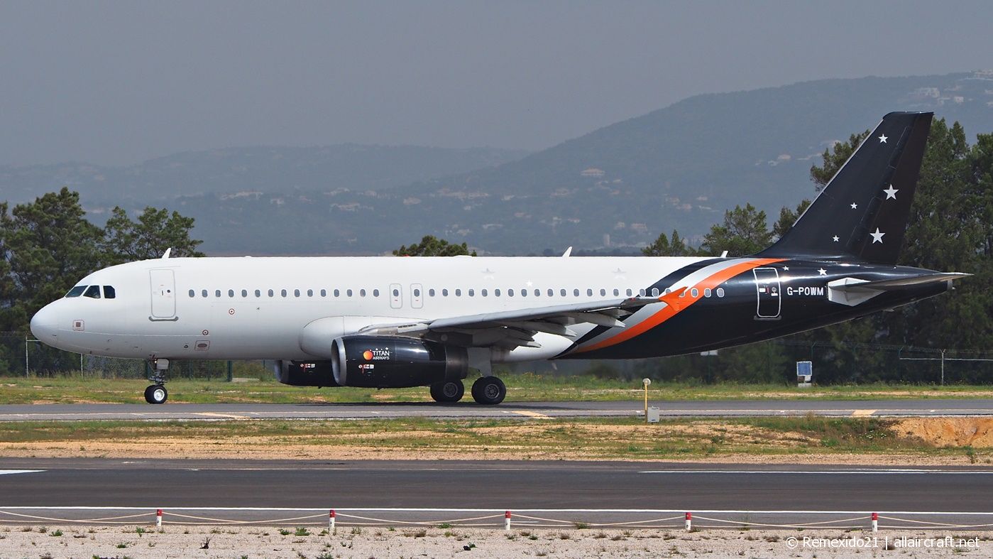 G-POWM (cn 2564) Airbus A320-232