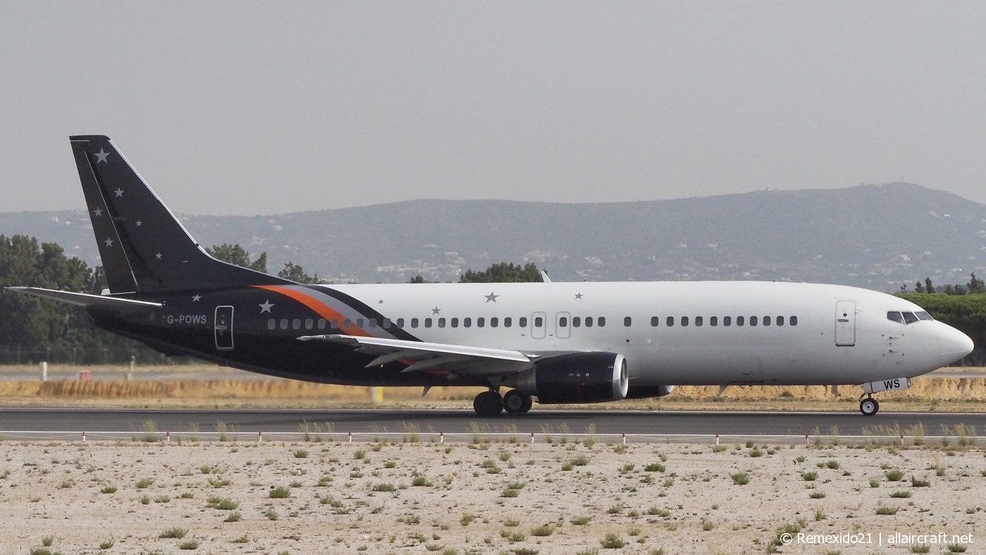 G-POWS (25853) 1992 Boeing 737-436