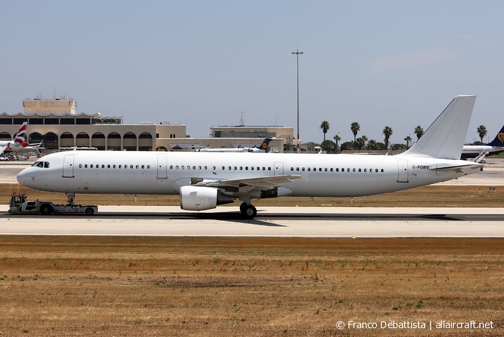 G-POWV (3749) 2008 Airbus A321-211