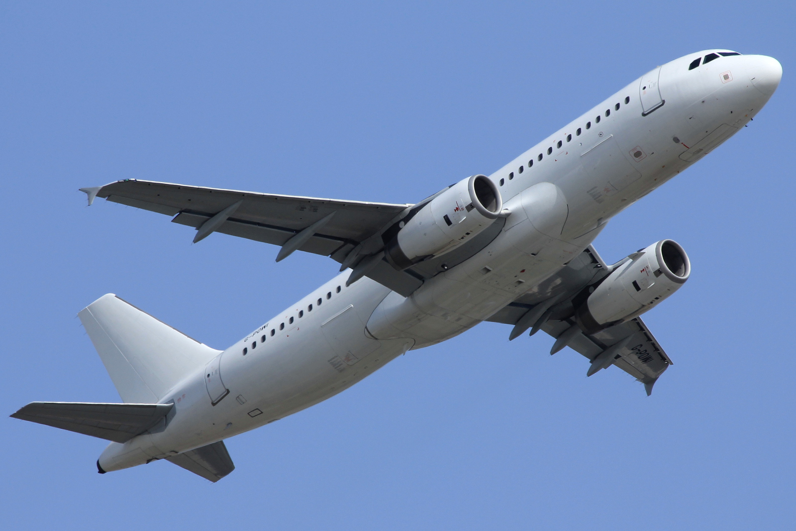 G-POWI (2791) 2006 Airbus A320-233