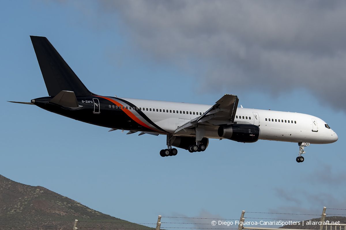 G-ZAPX (29309) 2000 Boeing 757-256