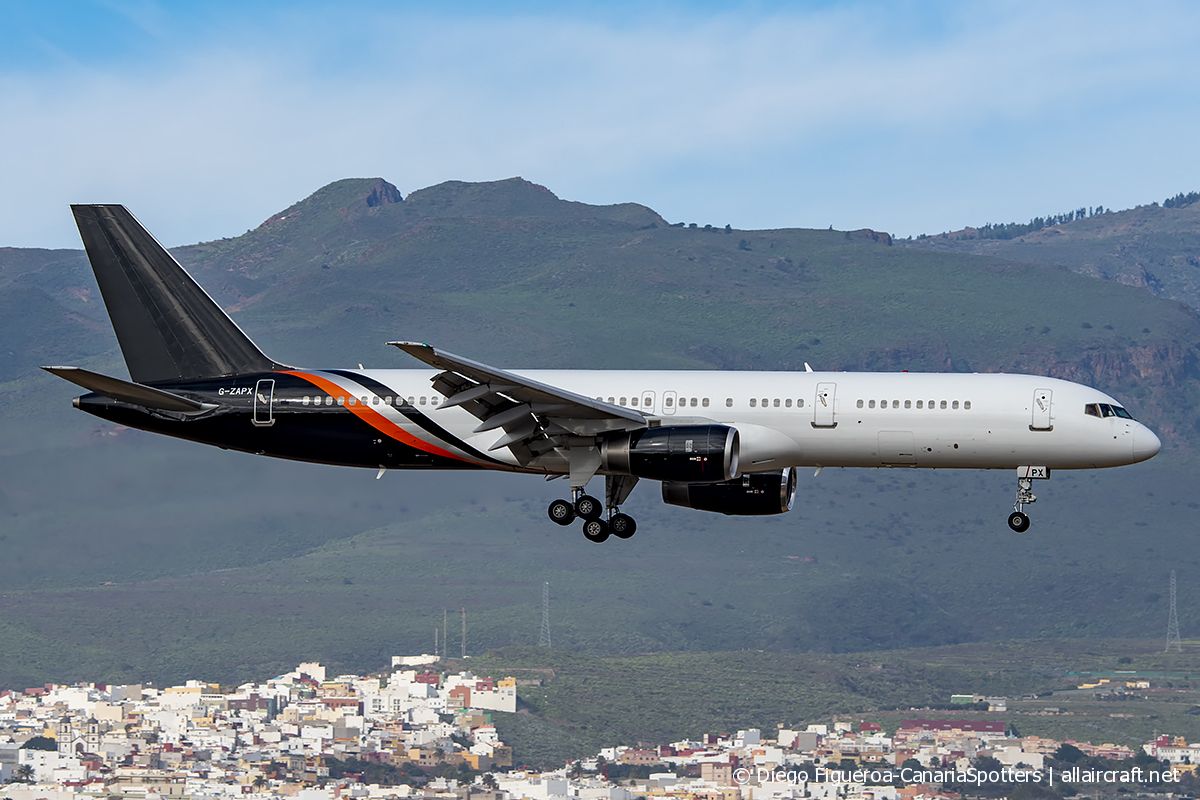 G-ZAPX (29309) 2000 Boeing 757-256