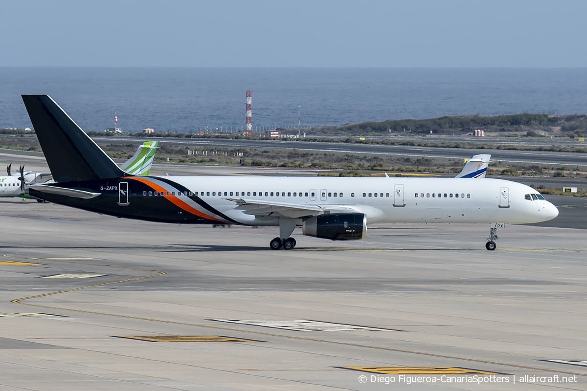 G-ZAPX (29309) 2000 Boeing 757-256