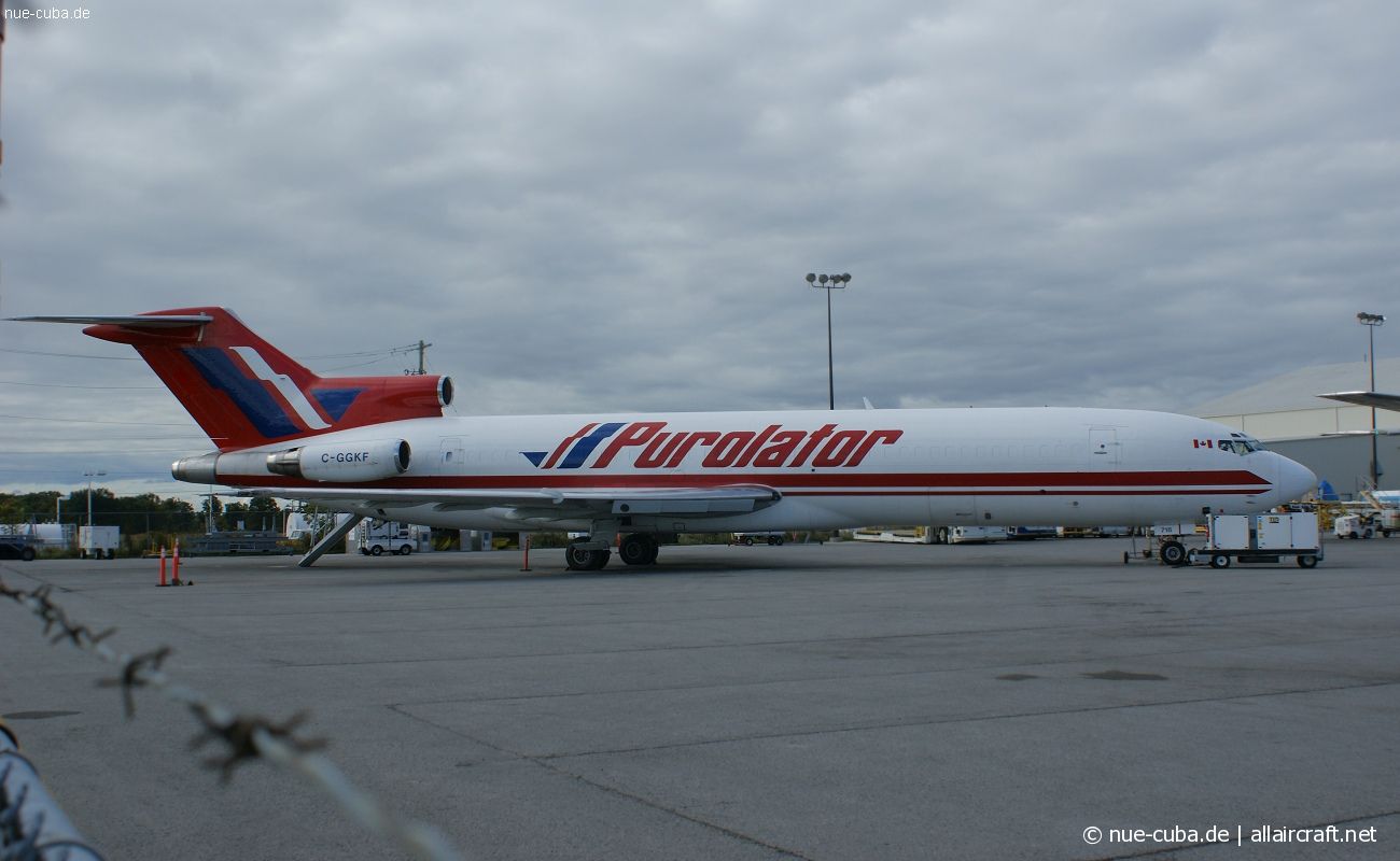 C-GGKF (21523) 1979 Boeing 727-223